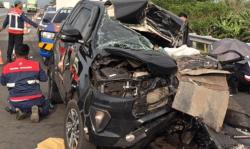 Kondisi Terkini Anggota DPR Gus Hilman usai Kecelakaan di Tol Paspro, Mobil Hancur!