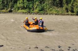Tak Bisa Berenang, Santri di Banjarnegara Hilang Terseret Arus Sungai Serayu