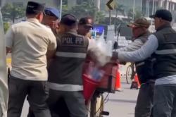 Viral Penindakan Penjual Es Krim di CFD Tuai Reaksi Netizen, Satpol PP DKI Minta Maaf