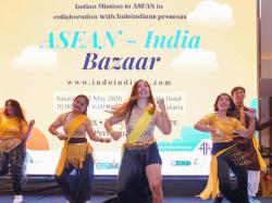 Seru! Festival ASEAN-India Bazaar 2026 Jadi Tempat Berburu Kuliner sekaligus Belajar Budaya
