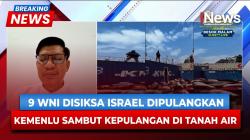 Sempat Ditangkap Israel, 9 WNI Misi Kemanusiaan Tiba di Jakarta Sore Ini