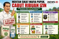 Amran Cabut 2.231 Izin Pupuk Subsidi Bermasalah