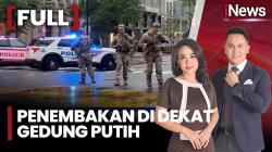 Baku Tembak di Dekat Gedung Putih: Pelaku Tewas, Satu Warga Terluka