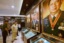 Prabowo Resmikan Museum dan Perpustakaan Seskoad di Bandung