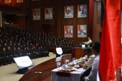 Prabowo Bekali 400 Calon Pemimpin BUMN di Hambalang