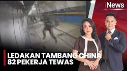Ledakan Tambang Batu Bara di Shanxi China Tewaskan Minimal 82 Pekerja