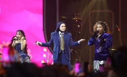 Celyna dan Niki Becker Nyanyi Bareng Salma Salsabil, Result & Reunion Indonesian Idol Pecah