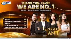 Viral di Mana-Mana, Terikat Janji Duduki Posisi No 1 Drama Series Indonesia
