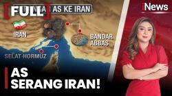 Selat Hormuz Memanas! AS Gempur Target Iran di Tengah Negosiasi Damai