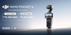 DJI Osmo Pocket 4 Resmi Meluncur di Indonesia, Ini 5 Keunggulan yang Menonjol