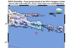 Update Gempa Terkini M 5,1 di Jember, Getaran Dirasakan hingga Kuta Bali