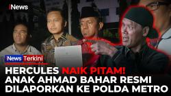 Hercules Laporkan Ilma Sani Fitriana ke Polda Metro Jaya