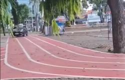 Satpol PP Perketat Pengamanan di Alun-Alun Bekasi usai Viral Dijadikan Tempat Belajar Nyetir