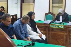 Korupsi Anggaran BBM Subsidi, Eks Camat Medan Polonia Dituntut 2 Tahun Penjara