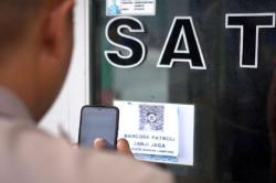 Polda Lampung Terapkan Patroli Barcode Cegah Kriminalitas, Aktivitas Polisi Dipantau Real Time