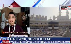 Pengamanan Haji 2026 Diperketat, Arab Saudi Gunakan Teknologi Modern dan AI