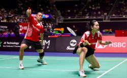 Hasil Singapore Open 2026: Rehan/Gloria Gugur di Babak Pertama