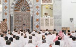 Khutbah Arafah, Syekh Al Hudhaifi Doakan Seluruh Umat Islam Dunia Bersatu