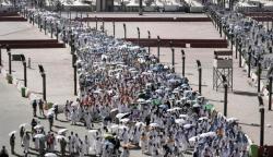 Jemaah Haji Diimbau Tak Keluar Tenda di Arafah sampai Jam 4 Sore, Ini Alasannya