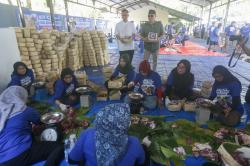29 Ekor Sapi Kurban Dipotong untuk 3.000 Penerima Manfaat
