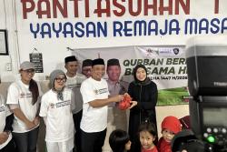 AYP Berbagi Daging Kurban ke Panti Asuhan Tebet: Kami Ingin Generasi Penerus Bangsa Sehat