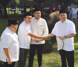 Bank Mandiri Lakukan Pemotongan 2.529 Hewan Kurban di Seluruh Indonesia