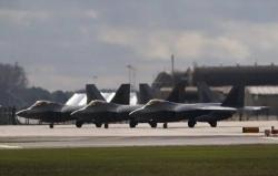 AS Kerahkan Banyak Jet Tempur F-22 dan Puluhan Pesawat Tanker ke Israel, Ada Apa?