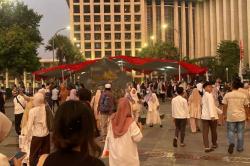 Ribuan Jemaah Padati Masjid Istiqlal untuk Salat Iduladha, Wapres Gibran Dijadwalkan Hadir