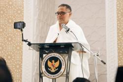 Khotbah Wukuf Arafah, Menhaj Jadikan Tri Sukses Haji Acuan Layani Jemaah