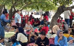 Libur Iduladha, 10.000 Pengunjung Padati Ancol 