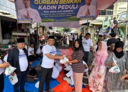 AYP Serahkan Sapi Kurban ke Musala An-Nur Bukit Duri, Daging Langsung Disalurkan ke Warga