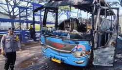 Kronologi Bus Coyo Terbakar di Pantura Cirebon, Berawal dari Korlseting AC