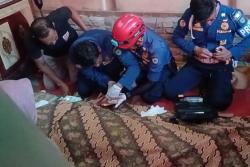 Dramatis! Damkar Potong Cincin di Jari Jenazah Lansia Sebelum Dimakamkan di Makassar