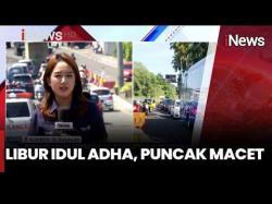 Libur Idul Adha! Puncak Macet, Tol Cipularang Dipadati Kendaraan