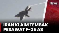 Iran Klaim Jatuhkan Drone MQ-9 Senilai USD30 Juta dan Tembak Jet F-35 AS