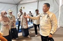 Rekor Baru! Muzdalifah Steril Pukul 06.45, Jemaah Haji Lancar Lempar Jumrah Aqabah