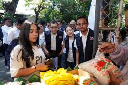 Warga Paseban Serbu Warung Murah dan Cek Kesehatan Gratis Partai Perindo: Bermanfaat Banget!