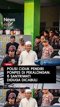 Polisi Tangkap Pendiri Ponpes di Pekalongan, Diduga Cabuli 6 Santriwati