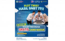  Politeknik Indonusa Surakarta Hadirkan Program Plot Twist Gagal SNBT, Bebas Uang Masuk!