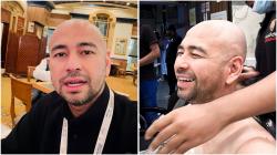 Raffi Ahmad Cukur Habis Rambut hingga Botak Plontos di Haji 2026, Ini Fotonya!