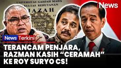 Razman Nasution Persilakan Roy Suryo Cs Ajukan Praperadilan Jika Tak Puas Soal Kasus Ijazah Jokowi