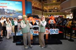 Rejeki wondr BNI 2026 Kembali Hadir, Menangkan Mercedes-Benz GLC 300 hingga Logam Mulia