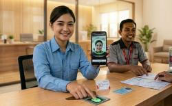 Tidak Disimpan Operator Seluler, Data Wajah Pengguna SIM Card Biometrik Dipegang Pemerintah