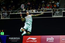 Bungkam Kodai Naraoka, Alwi Farhan ke Semifinal Singapore Open 2026