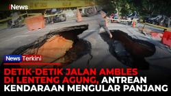 Jalan Lenteng Agung Ambles, Antisipasi Kemacetan Arus ke Depok Dialihkan