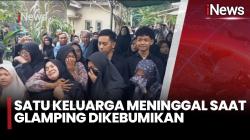 Diiringi Isak Tangis, Satu Keluarga yang Tewas saat Glamping Dimakamkan Berdampingan