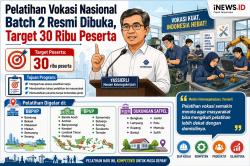 Pelatihan Vokasi Nasional Batch 2 Resmi Dibuka, Sasar 30 Ribu Peserta