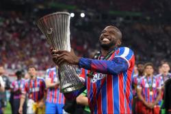 Juventus Tergoda Jean-Philippe Mateta, Pahlawan Crystal Palace di Final Eropa