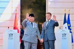 Macron Puji Semangat Prabowo Dukung Kemerdekaan Palestina: Saya Beri Penghormatan!
