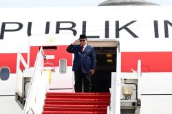 Presiden Prabowo Akhiri Kunjungan di Prancis, Bertolak ke Tanah Air